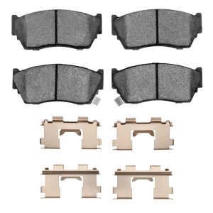 Nissan Sentra Brake Pads - Front - R1 Concepts - Optimum OE - `91-`17